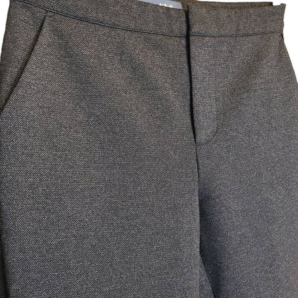 Modcloth Women's Cropped Trousers Pants Gray Size 8 NWOT - Picture 3 of 10